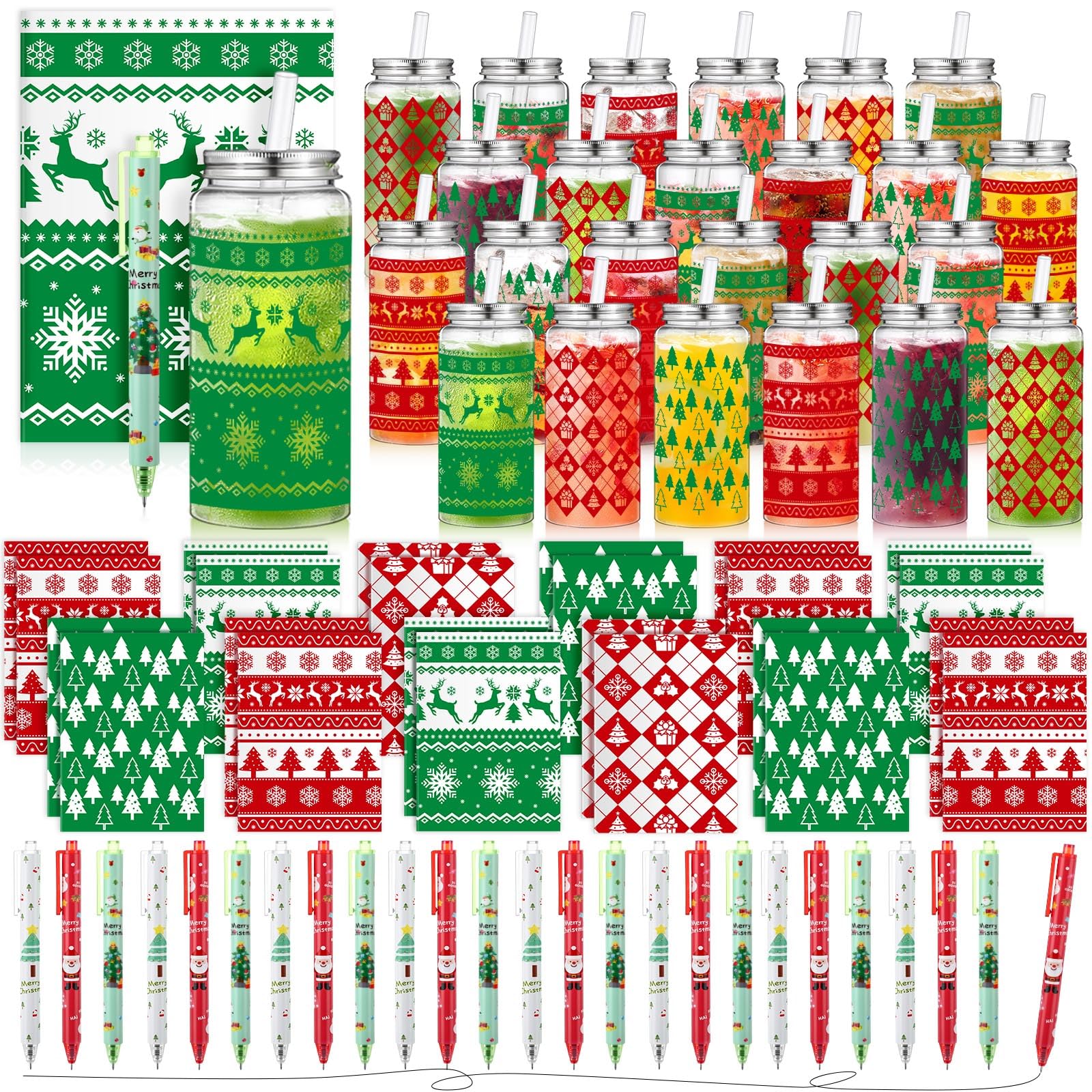 Amazon.com | AmazingSpark 72 Pcs Christmas Employee Gifts Bulk
